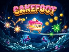 Mchezo Cakefoot