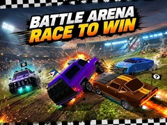 Mchezo Battle Arena Race to Win