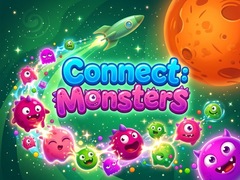Mchezo Connect: Monsters