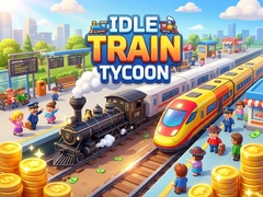 Mchezo Idle Train Empire Tycoon