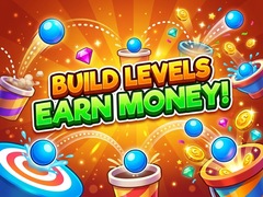 Mchezo Build levels – earn money!