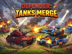 Mchezo Defender: Tanks Merge