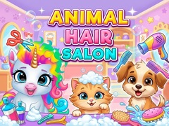 Mchezo Animal Hair Salon