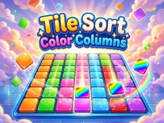 Mchezo Tile Sort: Color Columns
