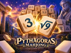 Mchezo Pythagoras Mahjong