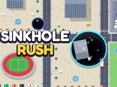 Mchezo Sinkhole Rush