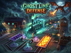 Mchezo Ghost Line Defense