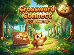 Mchezo Crossword Connect - Pip's Journey