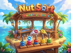 Mchezo Nut Sort - Workshop Islands