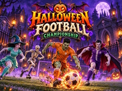 Mchezo Halloween Football Championship
