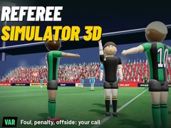 Mchezo Referee Simulator 3D