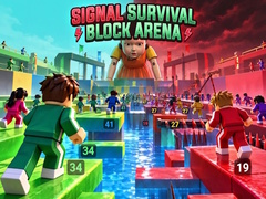 Mchezo Signal Survival Block Arena
