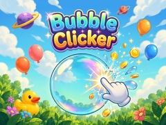 Mchezo Bubble Clicker