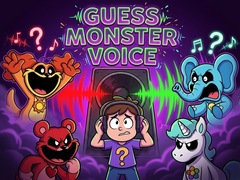 Mchezo Guess Monster Voice
