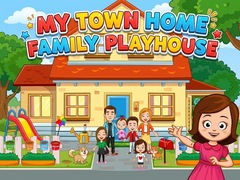 Mchezo My Town Home: Family Playhouse