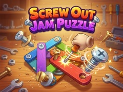 Mchezo Screw Out Jam Puzzle