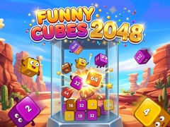 Mchezo Funny Cubes 2048