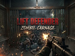 Mchezo Lift Defender Zombie Carnage