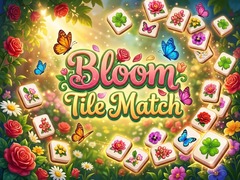 Mchezo Bloom Tile Match