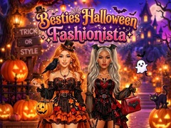 Mchezo Besties Halloween Fashionista