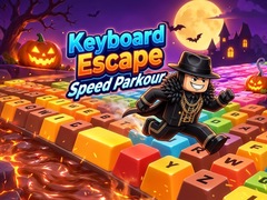 Mchezo Keyboard Escape: Speed Parkour 