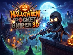 Mchezo Halloween Pocket Sniper 3D