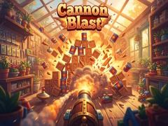 Mchezo Cannon Blast