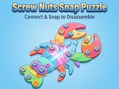 Mchezo Screw Nuts Snap Puzzle