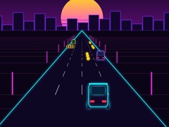 Mchezo Neon Drift Racer