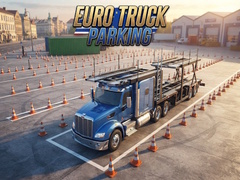 Mchezo Euro Truck Parking