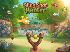 Mchezo Sling shot Hanter