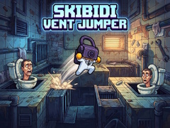 Mchezo Skibidi Vent Jumper