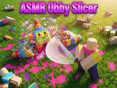 Mchezo ASMR Obby Slicer