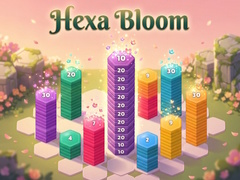 Mchezo Hexa Bloom