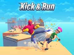 Mchezo Kick & Run