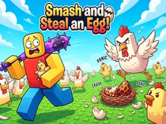 Mchezo Smash and Steal an Egg!