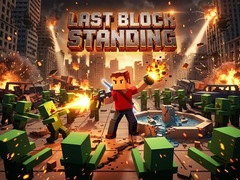 Mchezo Last Block Standing