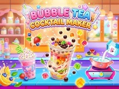 Mchezo Bubble Tea Cocktail Maker