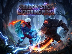Mchezo Shadow Stick - Lightning Ninja