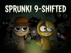 Mchezo Sprunki 9-Shifted