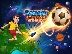Mchezo Soccer Orbit