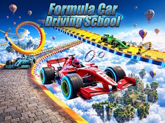 Mchezo Formula Car Driving School