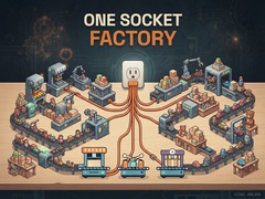 Mchezo One Socket Factory