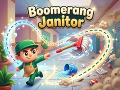 Mchezo Boomerang Janitor