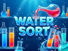Mchezo Water Sort 