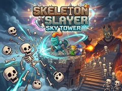 Mchezo Skeleton Slayer Sky Tower