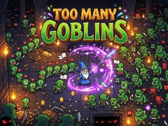 Mchezo Too Many Goblins