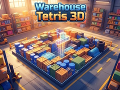 Mchezo Warehouse Tetris 3D
