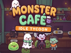 Mchezo Monster Café Idle Tycoon