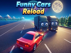 Mchezo Funny Cars Reload